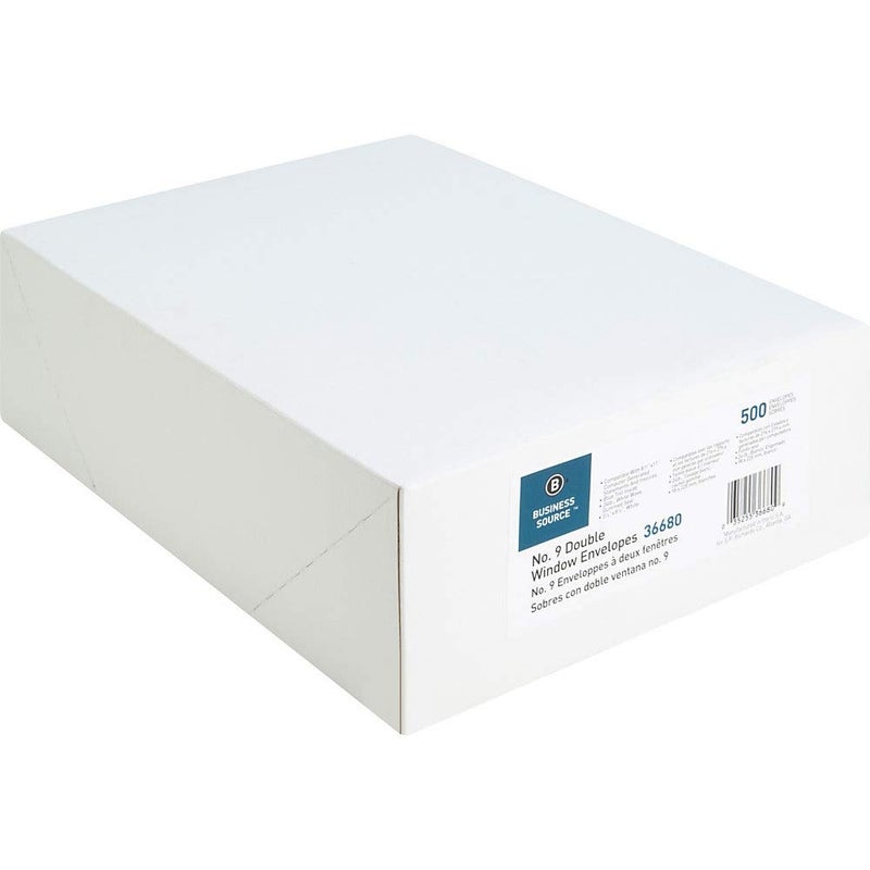 Business Source Business Envelopes Business Envelope (36680) - Image 3